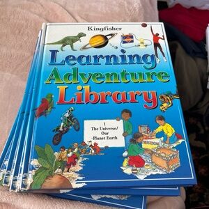 Learning Adventure Library - Vibrant Blue
